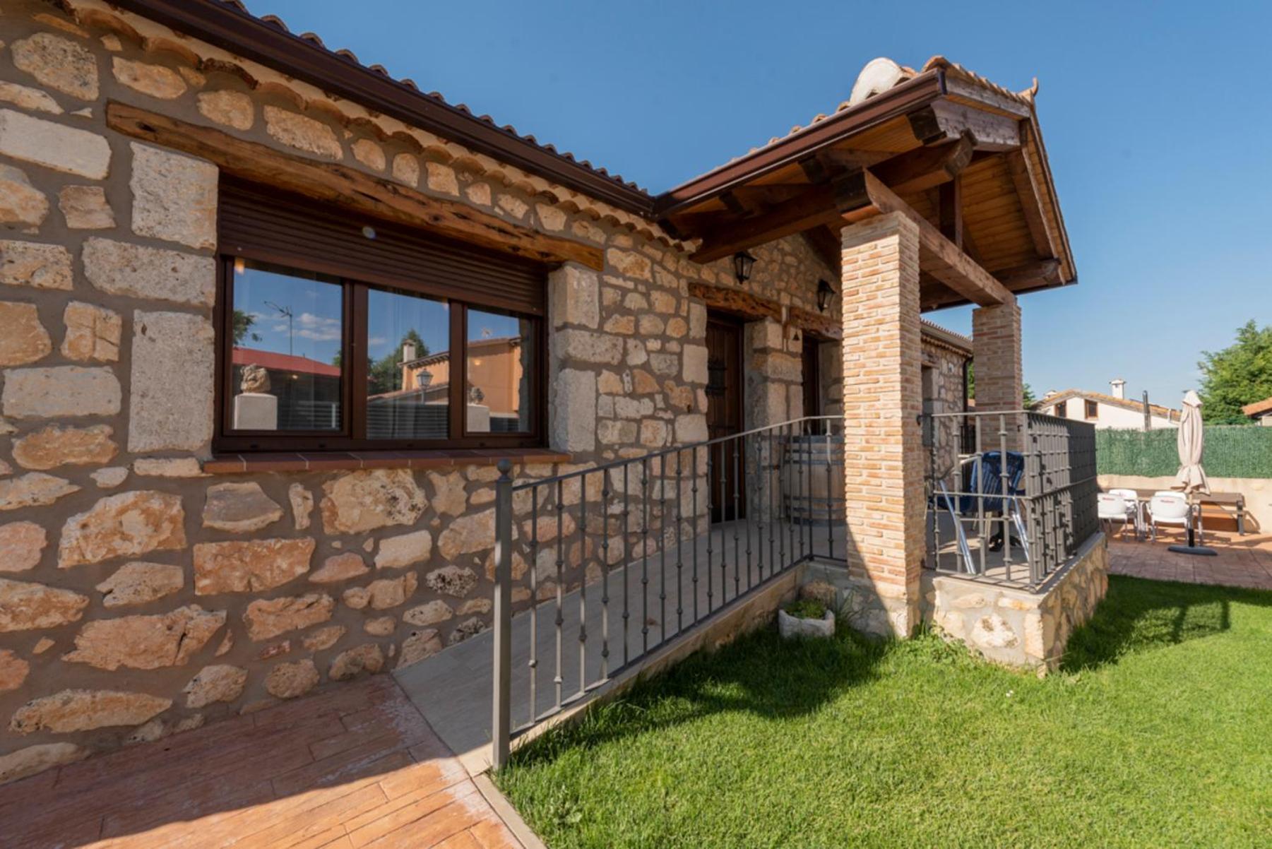 Вилла Casa Entre Hoces10-12Paxjardin Y Barbacoa Фуэнтемисарра Экстерьер фото