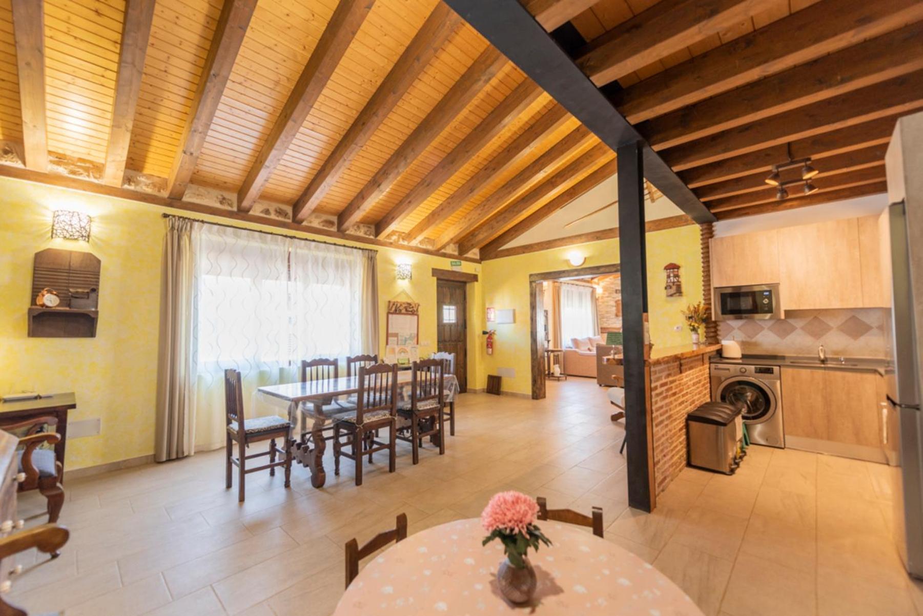 Вилла Casa Entre Hoces10-12Paxjardin Y Barbacoa Фуэнтемисарра Экстерьер фото