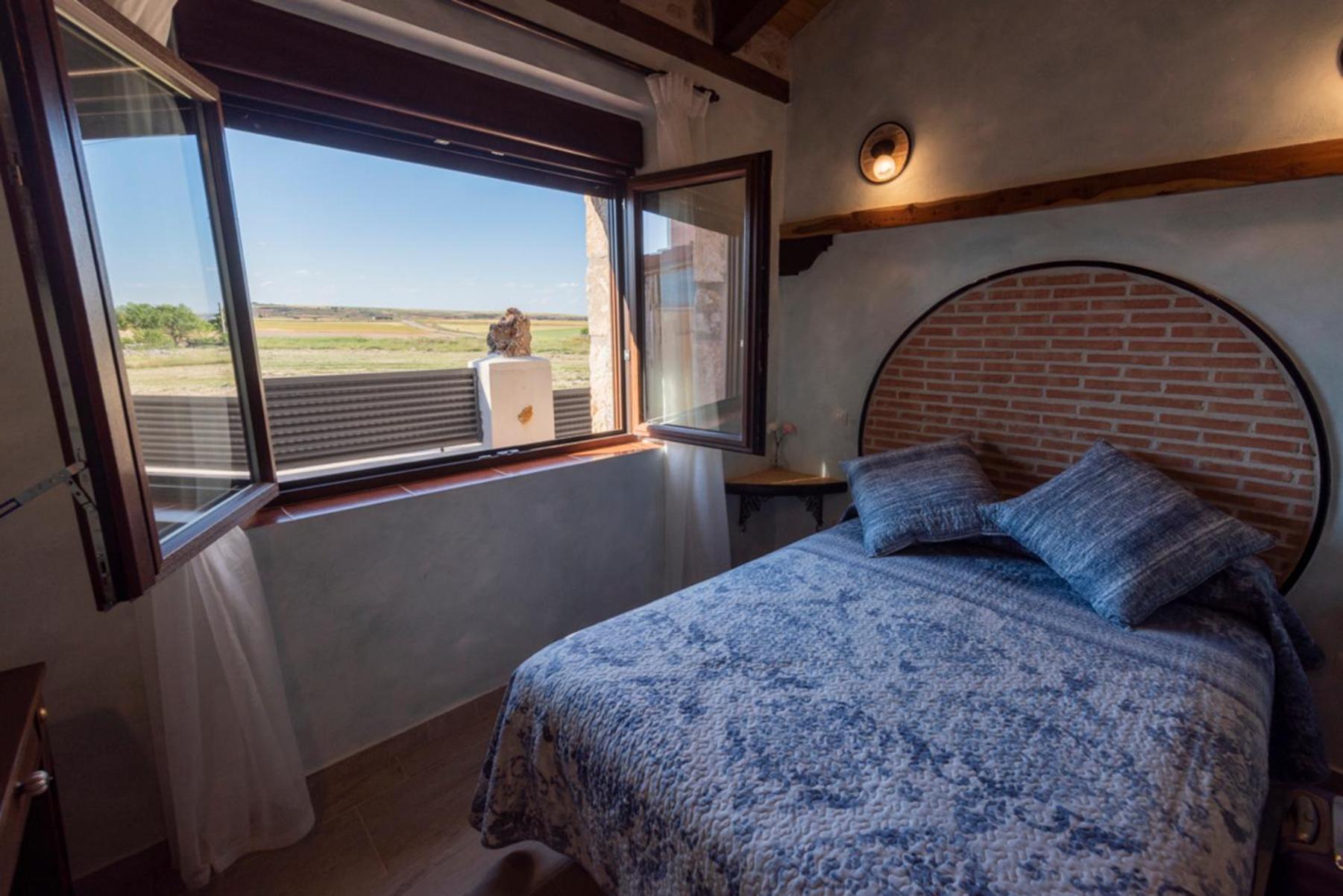 Вилла Casa Entre Hoces10-12Paxjardin Y Barbacoa Фуэнтемисарра Экстерьер фото