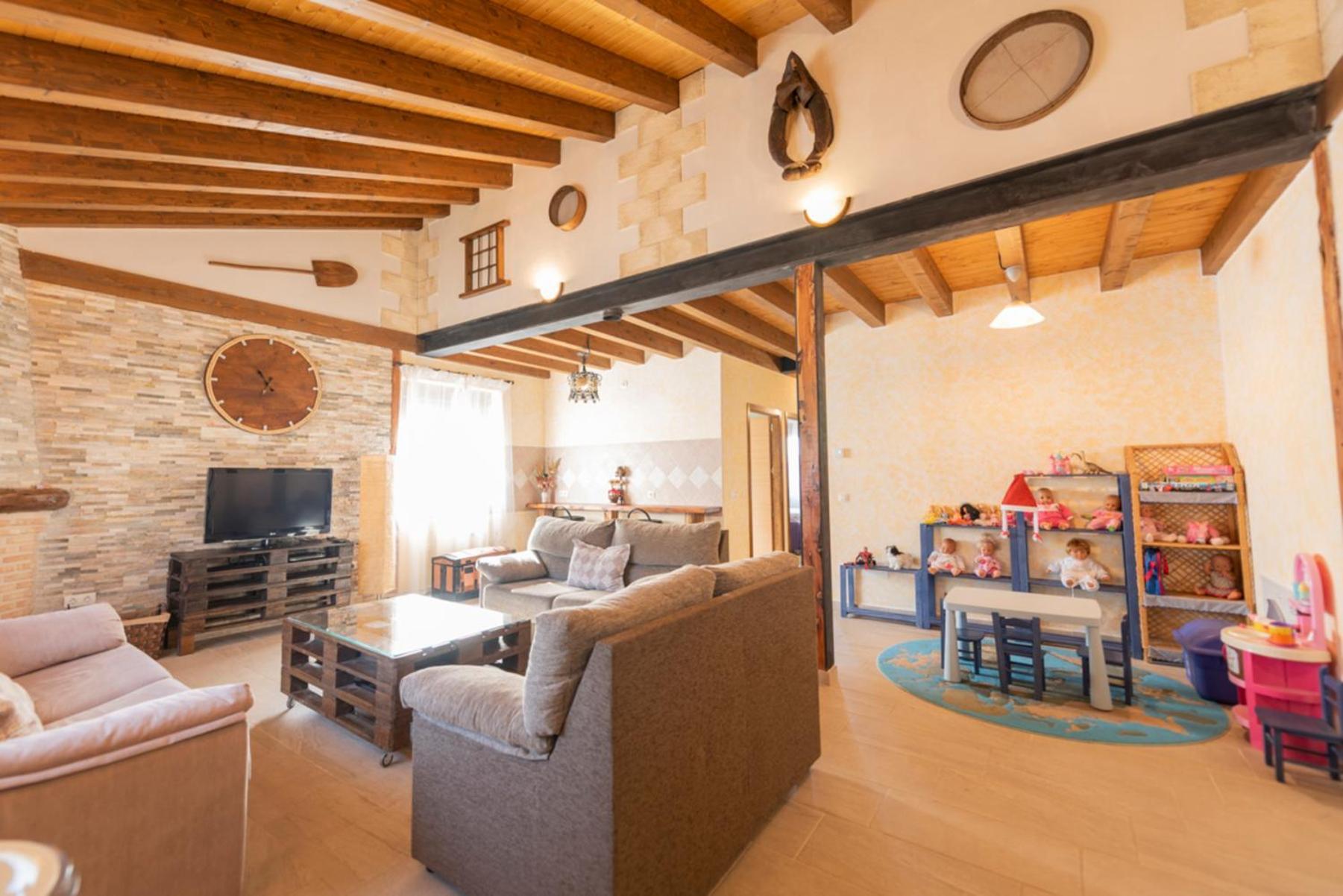 Вилла Casa Entre Hoces10-12Paxjardin Y Barbacoa Фуэнтемисарра Экстерьер фото