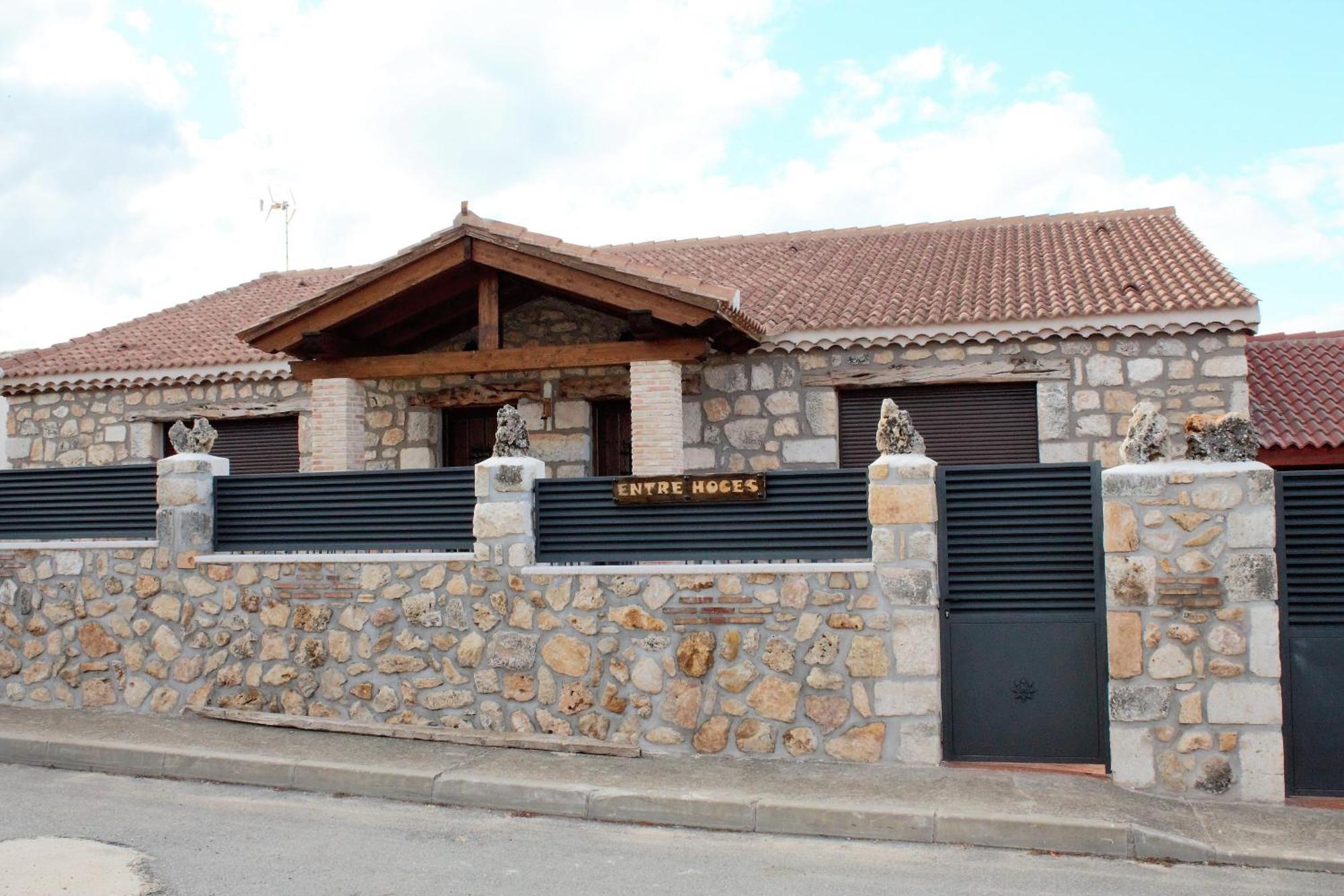 Вилла Casa Entre Hoces10-12Paxjardin Y Barbacoa Фуэнтемисарра Экстерьер фото