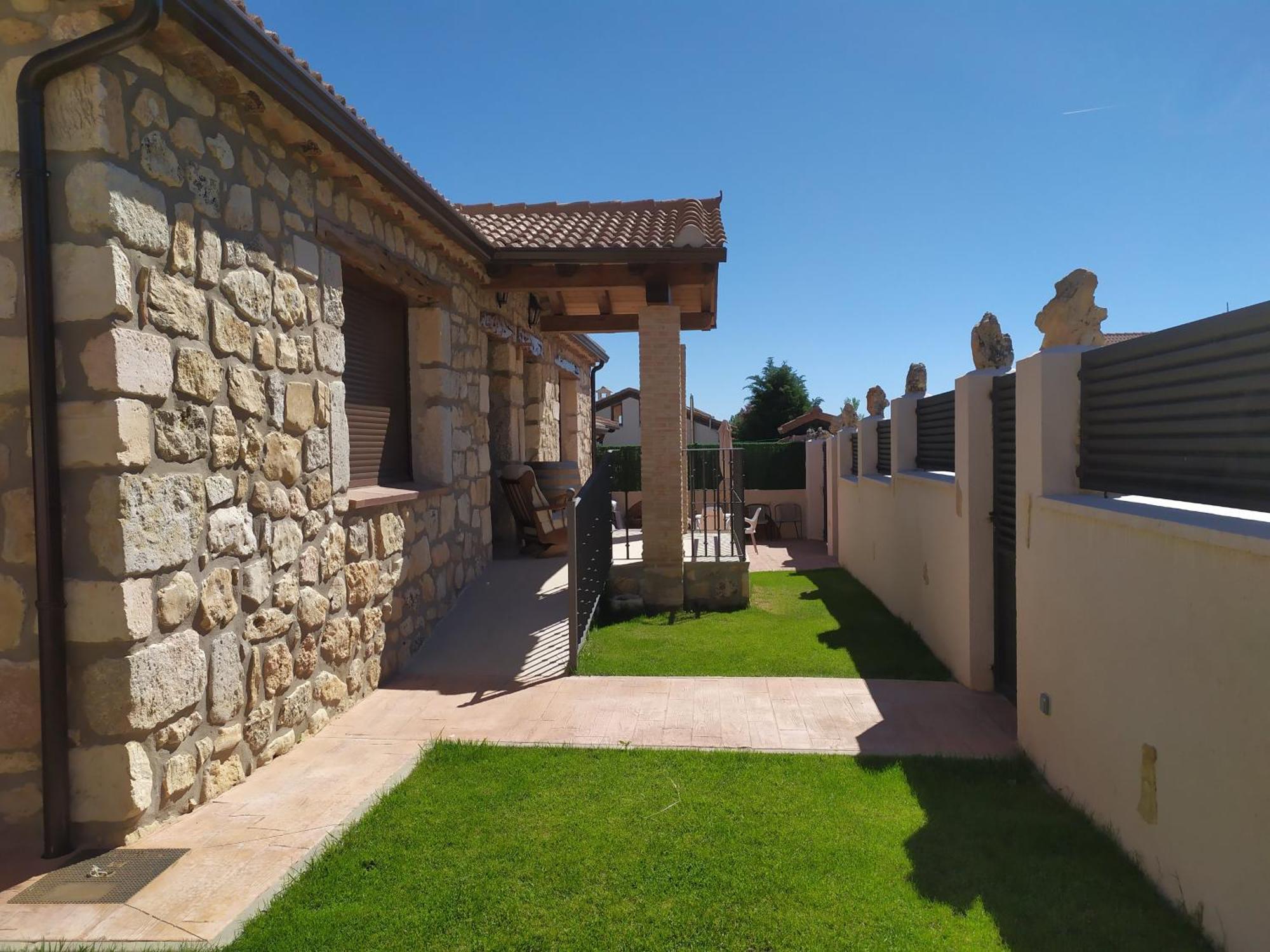 Вилла Casa Entre Hoces10-12Paxjardin Y Barbacoa Фуэнтемисарра Экстерьер фото